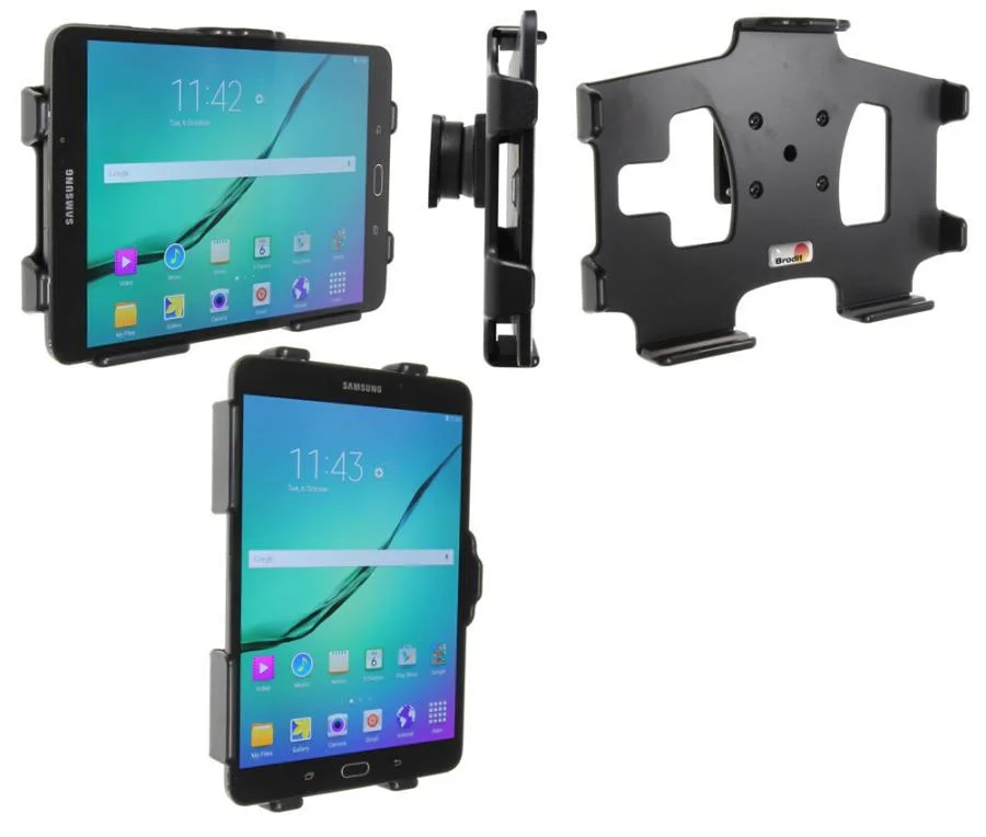 BRODIT BRODIT Passiv Bilholder Tab S2 8.0 Passiv holder med kuleled v:9365023 BRODIT BRODIT Passiv Bilholder Tab S2 8.0 Passiv holder med kuleled v:9365023