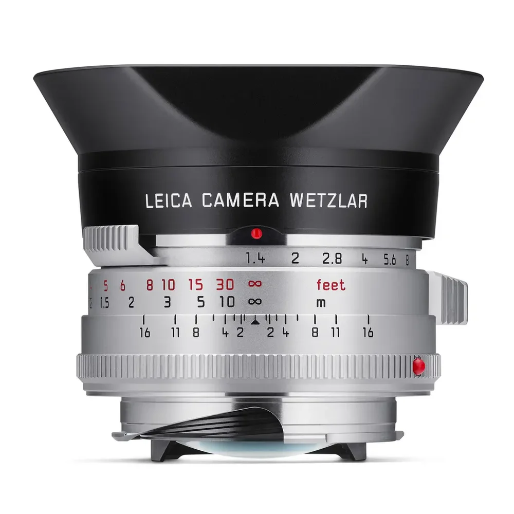 Leica Summilux-M 35mm f/1.4 Sølv v:3233153