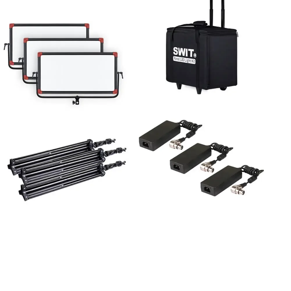 SWIT PL-E90D Kit - LED panellamper v:1122292
