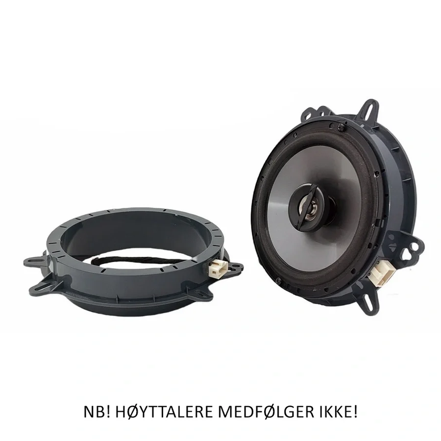 Høyttaleradaptere med plugger (6,5") v:2078394