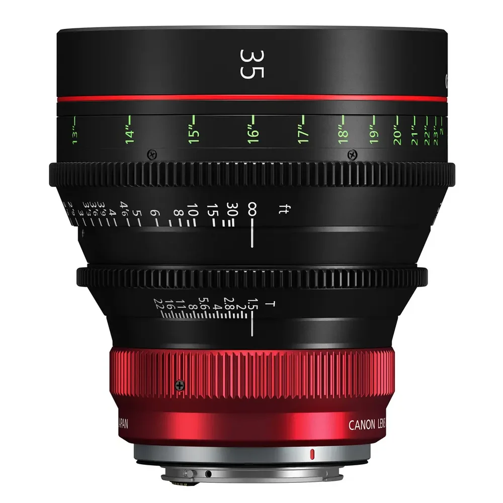 Canon Cine CN-R35mm T1.5 L F v:3637525