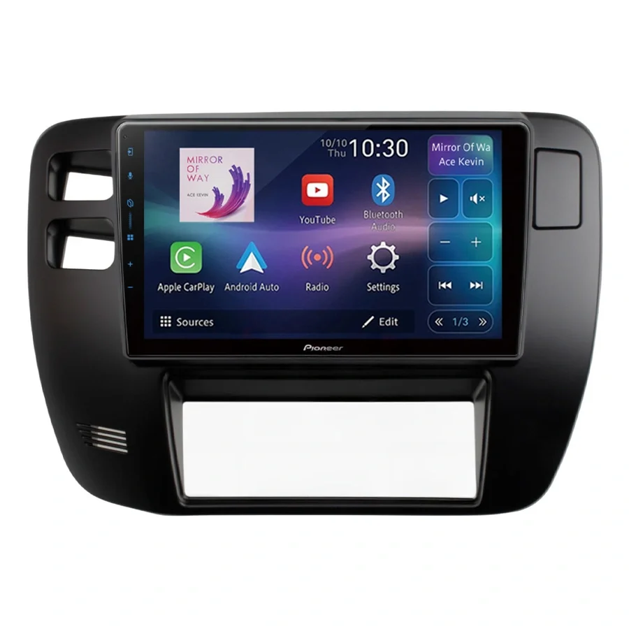 Pioneer 9" Perfect Fit spiller Nissan v:3727637