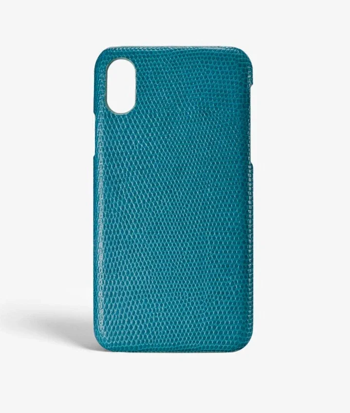 The Case Factory iPhone Xs Max Deksel Lizard Maldive The Case Factory iPhone Xs Max Deksel Lizard Maldive