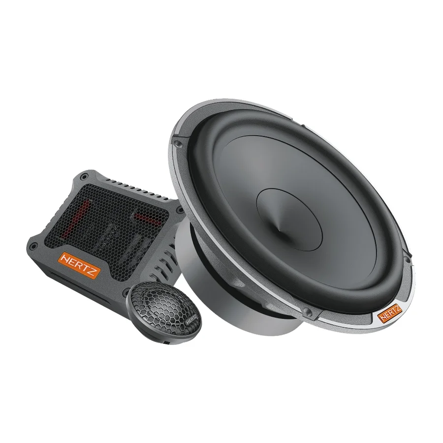 Hertz MPK1650.3 Pro høyttalersett v:3239109