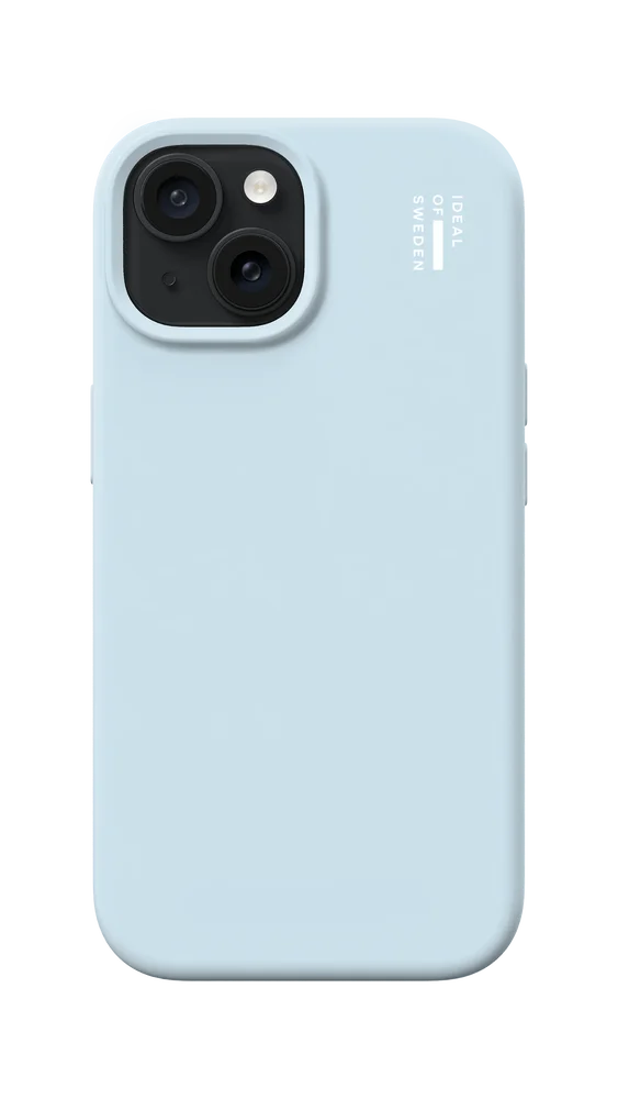 iDeal Of Sweden iPhone 13 MagSafe silikondeksel, Light Blue iDeal Of Sweden iPhone 13 MagSafe silikondeksel, Light Blue