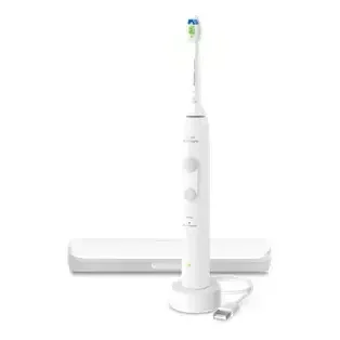 Philips Sonicare 4100 Series Elektrisk Tannbørste HX4043/41, Hvit
