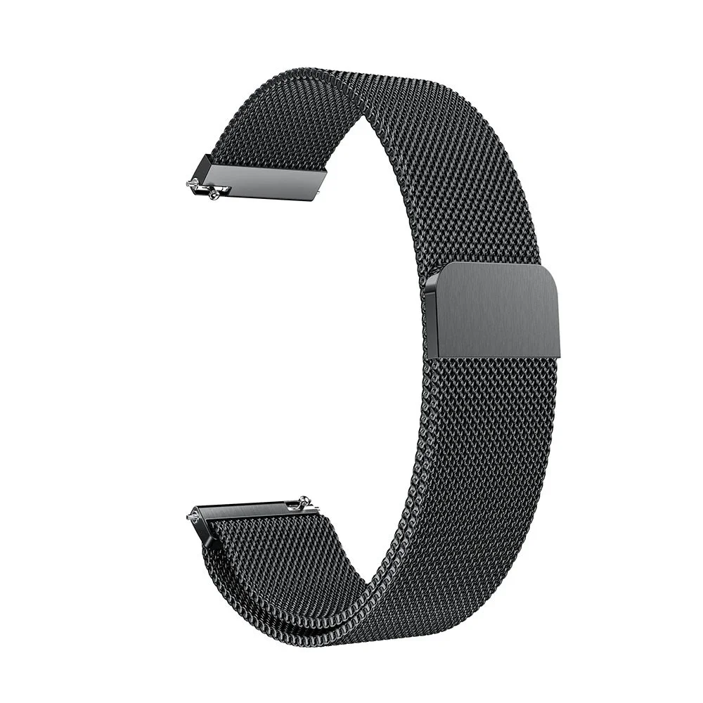 Garmin Vivoactive 3 Reim Milanese Loop, Svart Garmin Vivoactive 3 Reim Milanese Loop, Svart