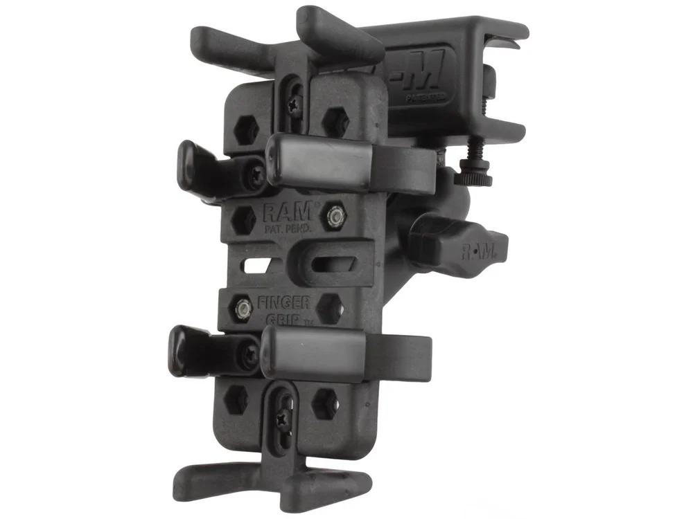 RAM MOUNT RAM GLARE SHIELD CLAMP W/ UNIVERSAL HOLD v:3228318