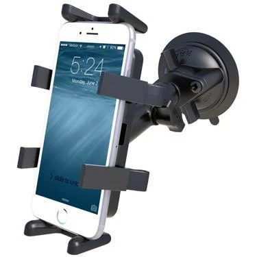 RAM MOUNT RAM SUCTION MOUNT UNIVERSAL ATV HOLDER v:3031442