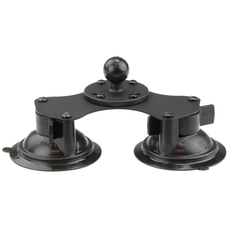 RAM MOUNT UNPKD RAM DBL SUCTION CUP BASE W BALL v:5917344