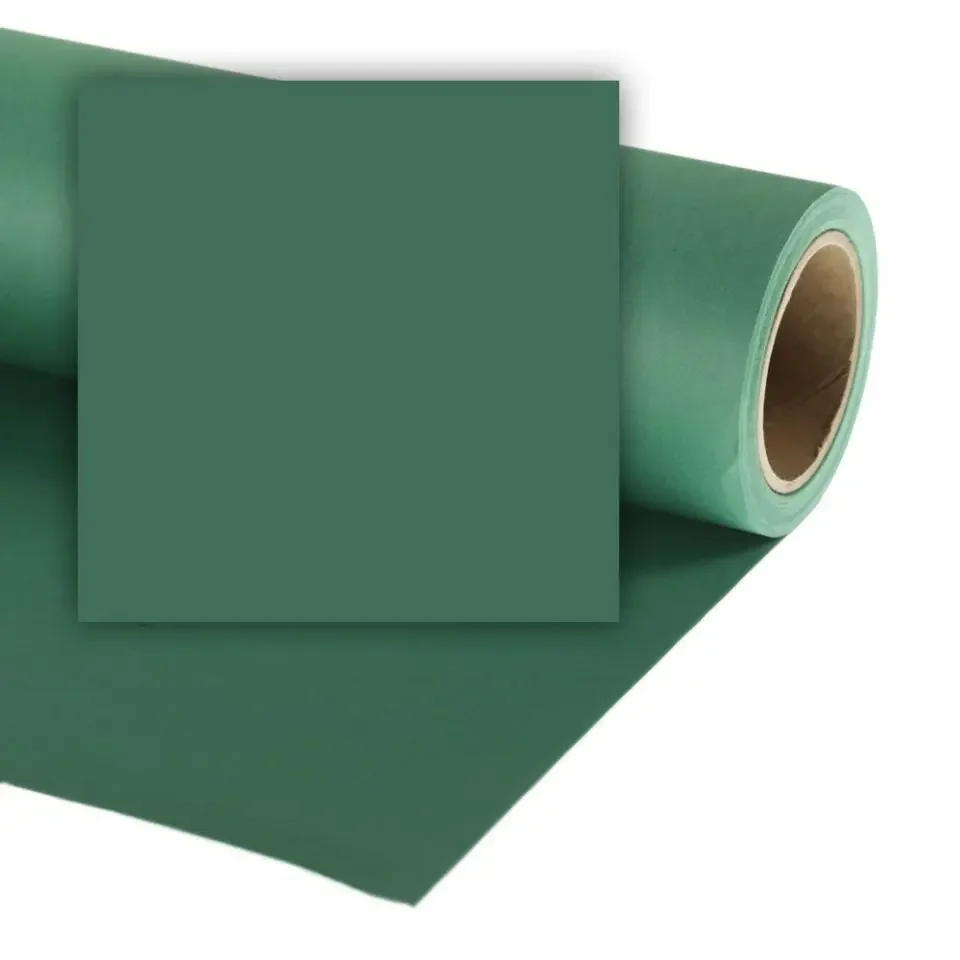 Colorama Bakgrunnspapir 537 Spruce Green v:9142187