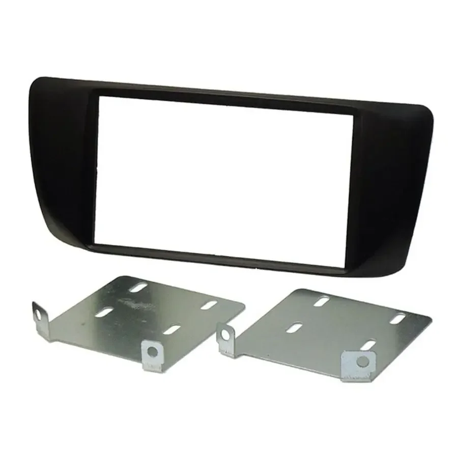 ConnectED 2-DIN monteringsramme - Sort v:6438720