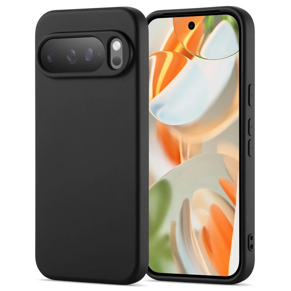 Mobique Google Pixel 10 Deksel, Svart Mobique Google Pixel 10 Deksel, Svart