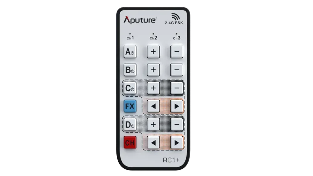 Aputure VA Remote RC1+ fjernkontroll v:3828691 Aputure VA Remote RC1+ fjernkontroll v:3828691