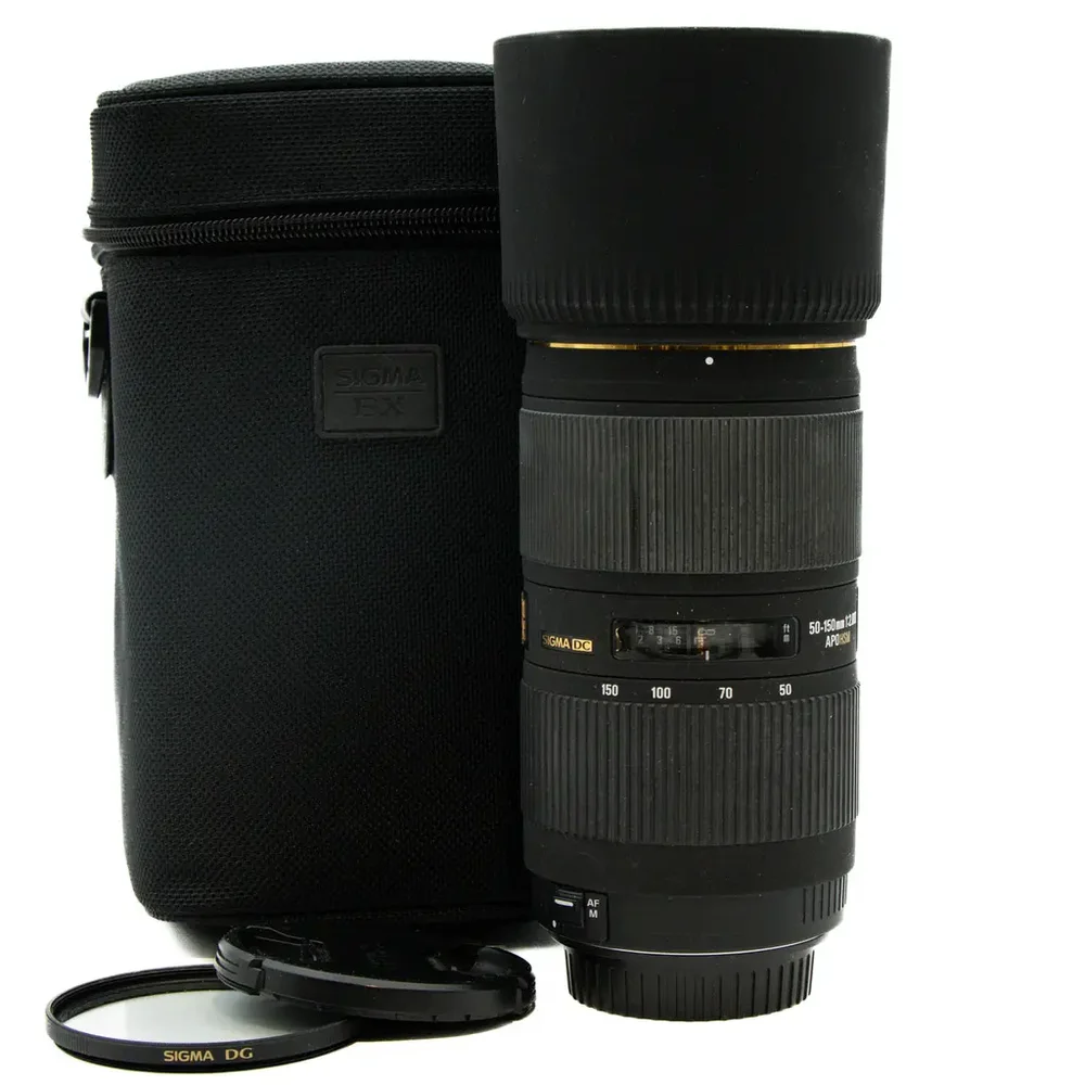 Sigma 50-150mm f/2.8 EX APO DC HSM v:7877977