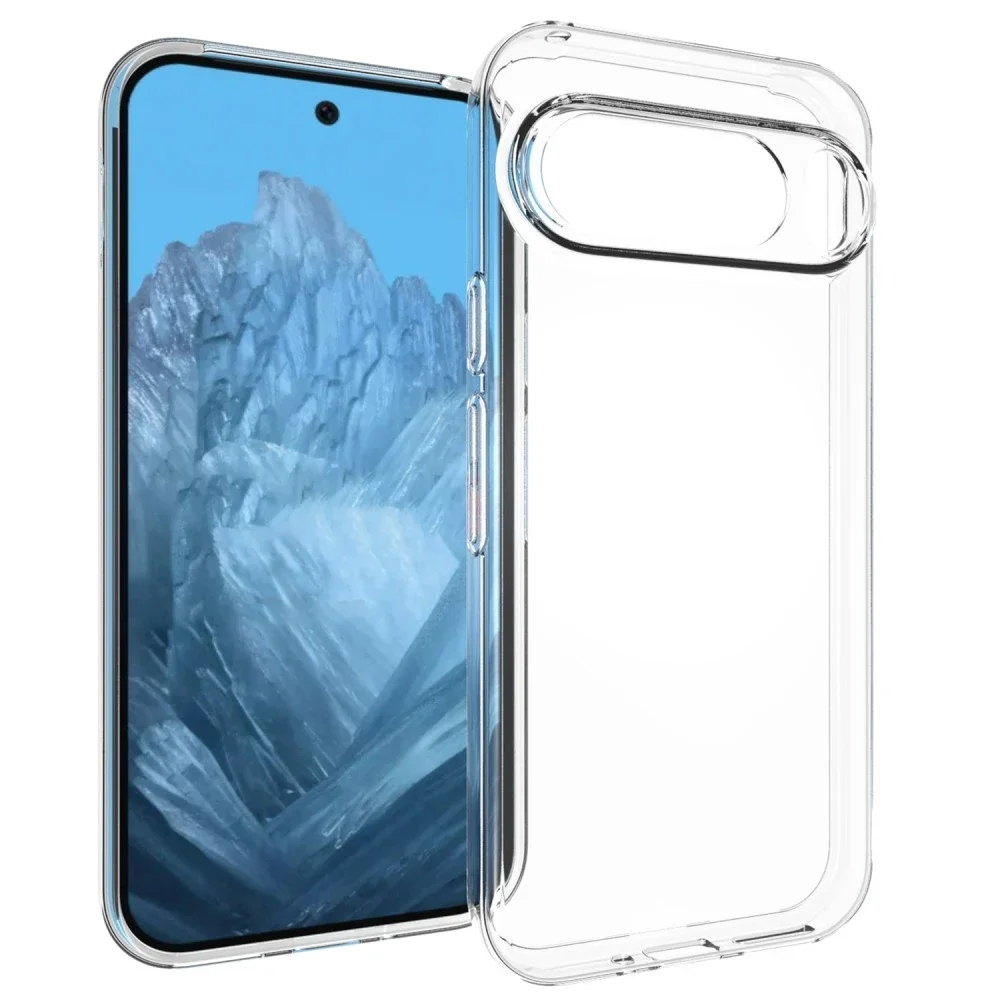 tectTech Google Pixel 9 Tynt TPU-deksel, Gjennomsiktig tectTech Google Pixel 9 Tynt TPU-deksel, Gjennomsiktig