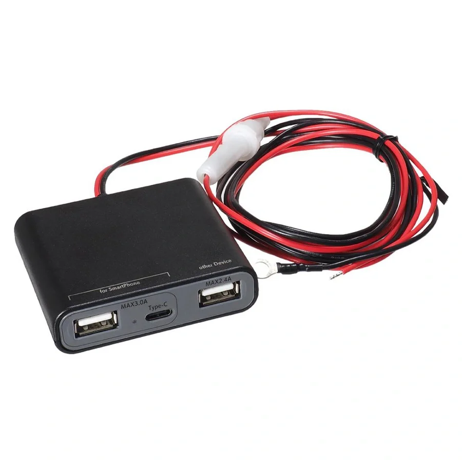 BeatSonic 12-24V til USB (3x) v:4689108
