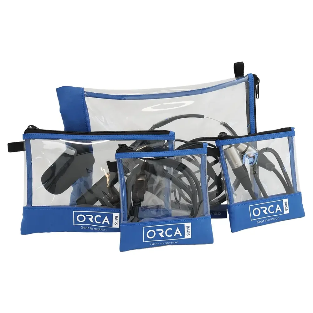 Orca Pouch Set Transparent OR-180 v:9003787