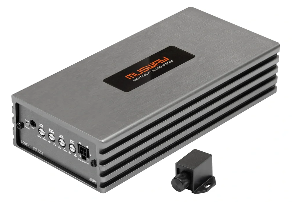Musway NX800.1 monoforsterker v:8468019