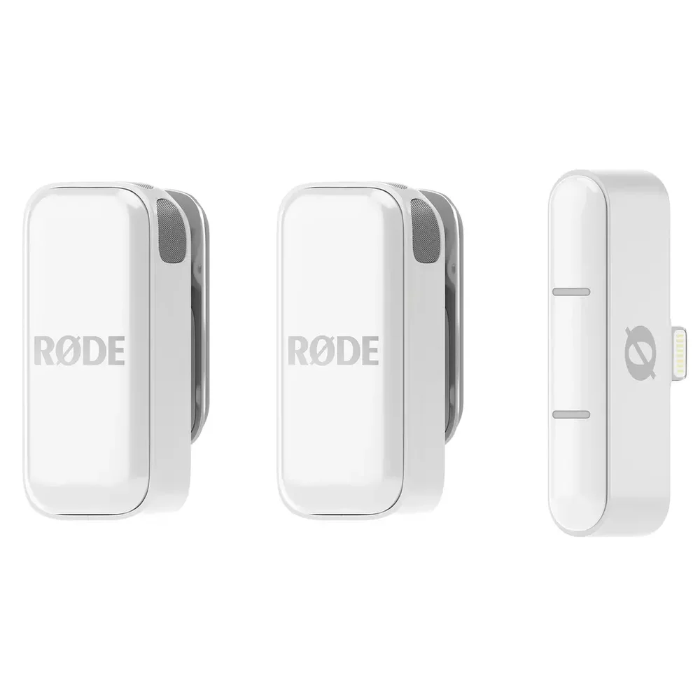 Røde Wireless Micro Lightning White v:9497546