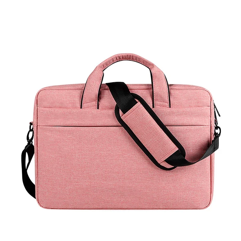 13,3" Laptopveske med skulderrem, Rosa 13,3" Laptopveske med skulderrem, Rosa