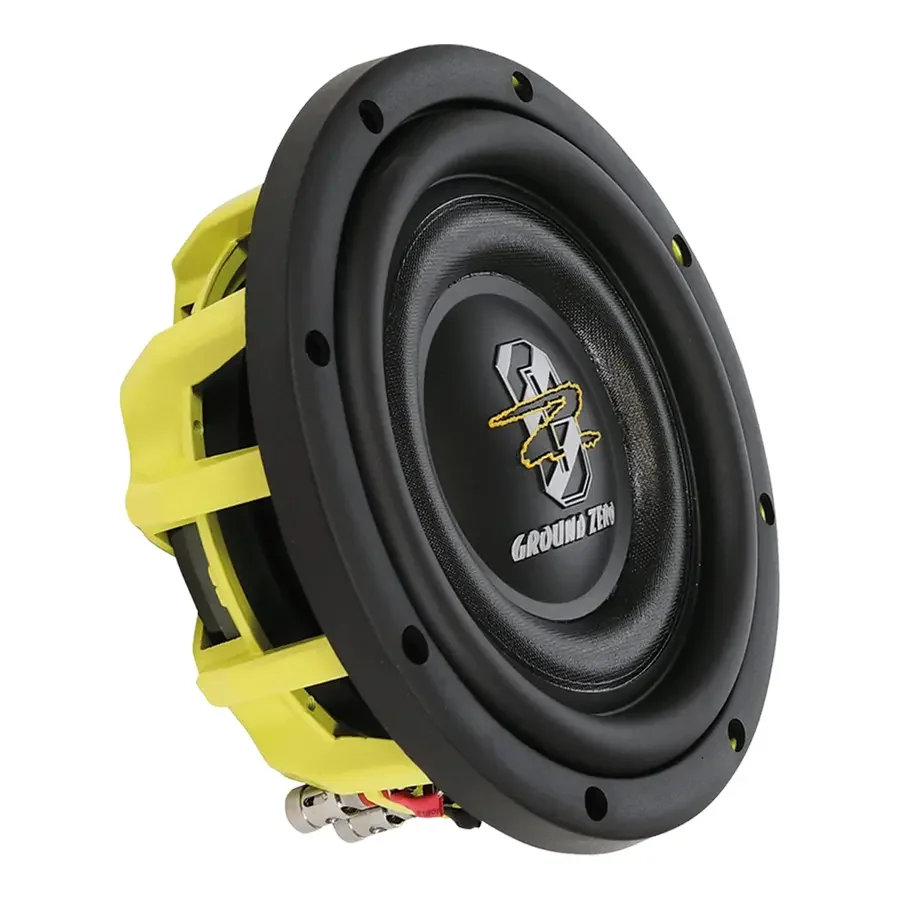 Ground Zero GZHW 8-D2 FLAT 8"subwoofer v:2438625