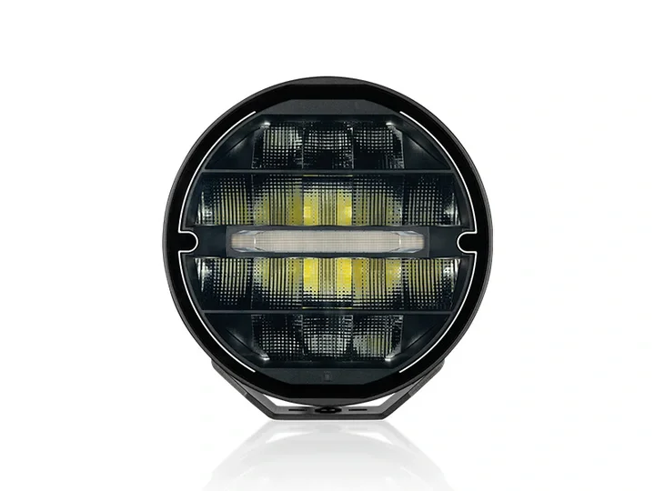 Optibeam Elites 9 Heated LED fjernlys v:7665917