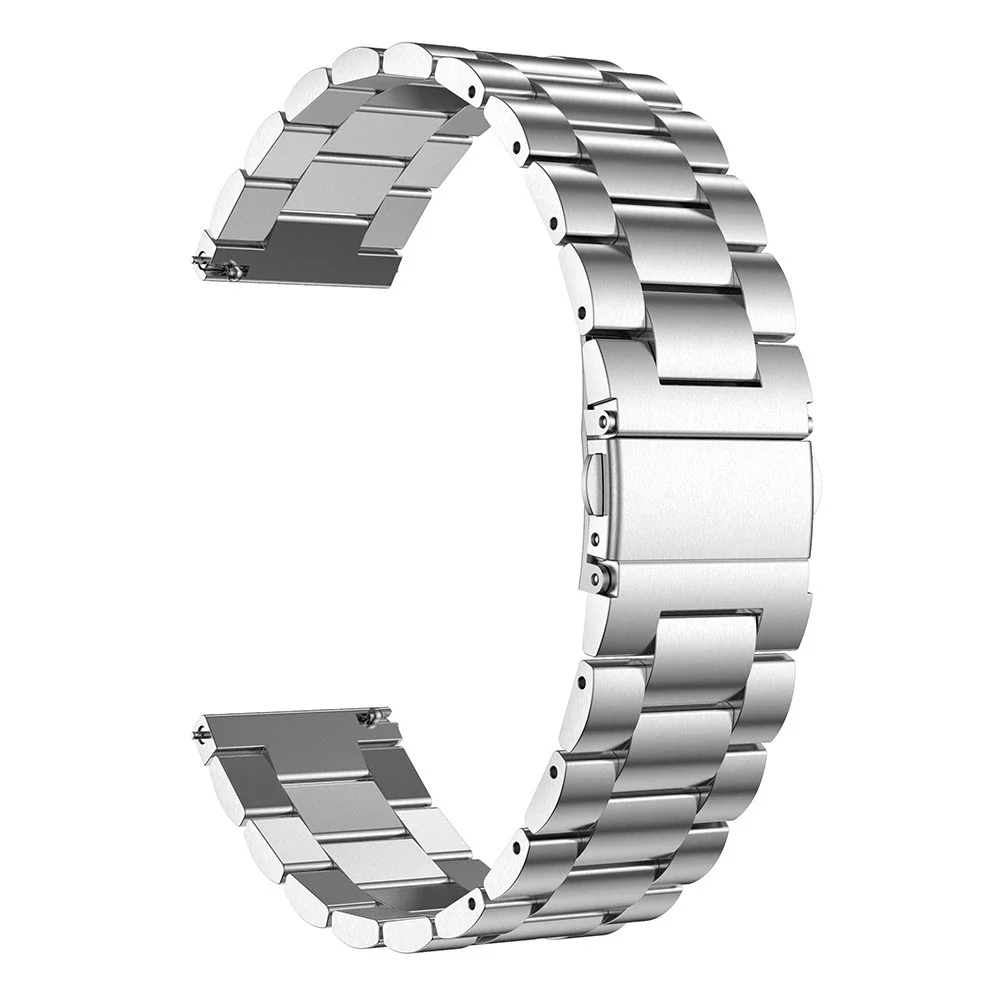 Garmin Vivoactive 3 Elegant lenkereim i metall, Sølv Garmin Vivoactive 3 Elegant lenkereim i metall, Sølv