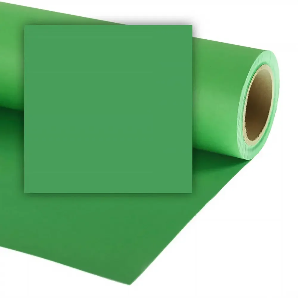 Colorama Bakgrunnspapir 0833 Greenscreen v:3665668