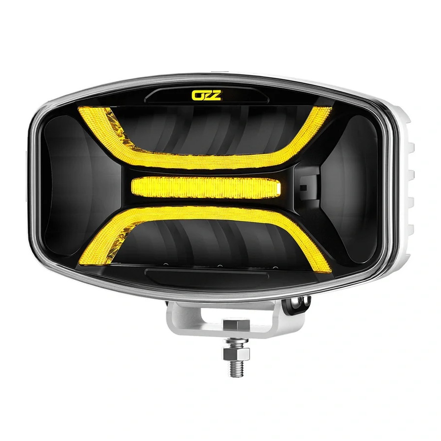 OZZ XO1 P LED fjernlys med varsellys v:7366300