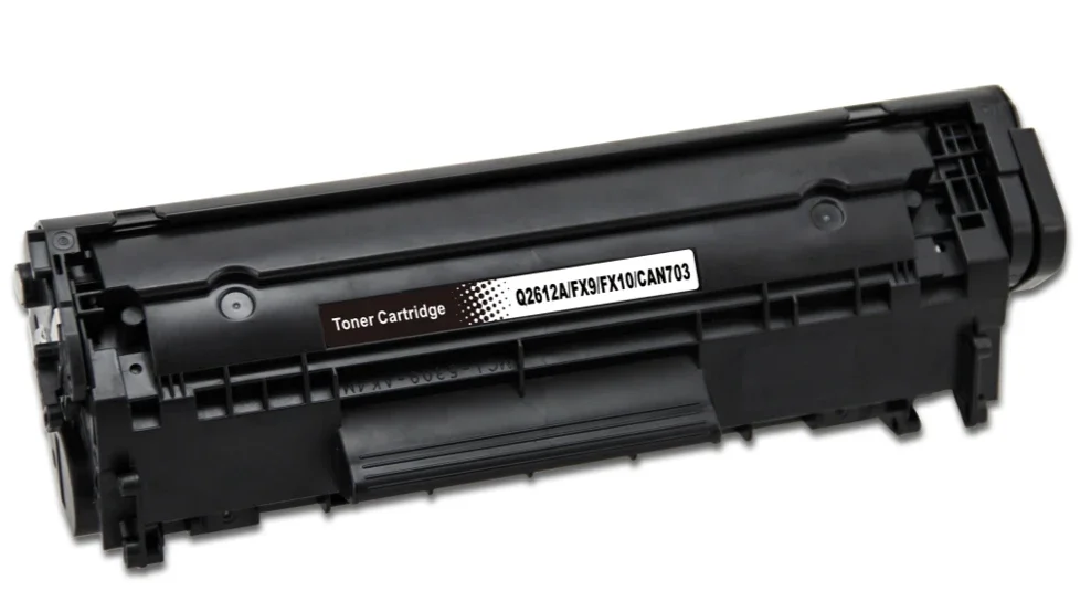 Toner HP LaserJet 3030 - erstatter HP 12A / Q2612A, Svart, 2000 sider