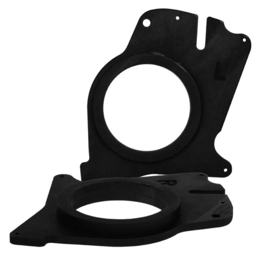 InCarTec Høyttaleradaptere MDF (6,5") v:9179908 InCarTec Høyttaleradaptere MDF (6,5") v:9179908