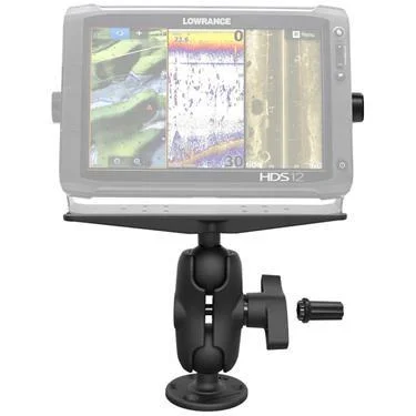 RAM MOUNT UNPK RAM SEC GIMB SHORT W/ 11" X 3" BASE v:2216717
