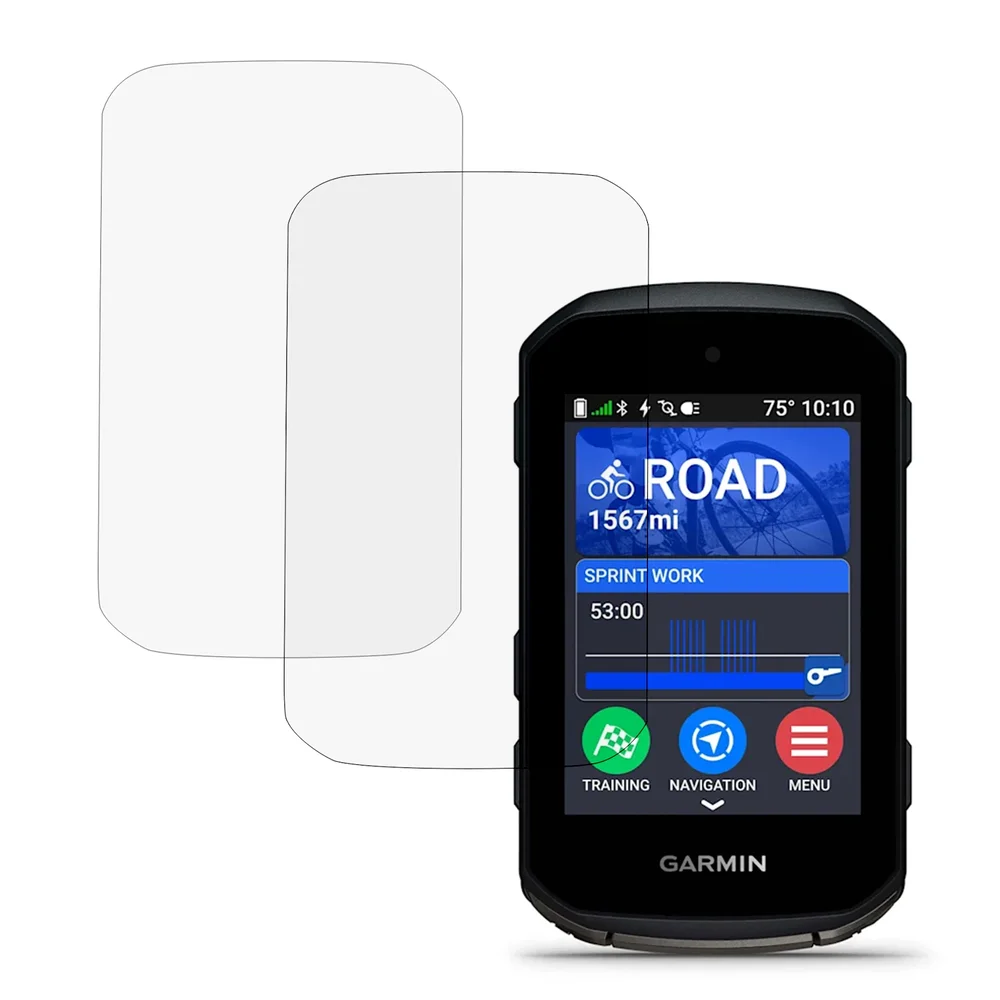 Garmin Edge 850 Skjermbeskytter i herdet glass (2-pack) Garmin Edge 850 Skjermbeskytter i herdet glass (2-pack)