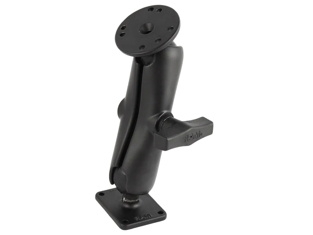RAM MOUNT RAM MOUNT WITH 2 X 2.5" PLATE & ROUND v:2470233