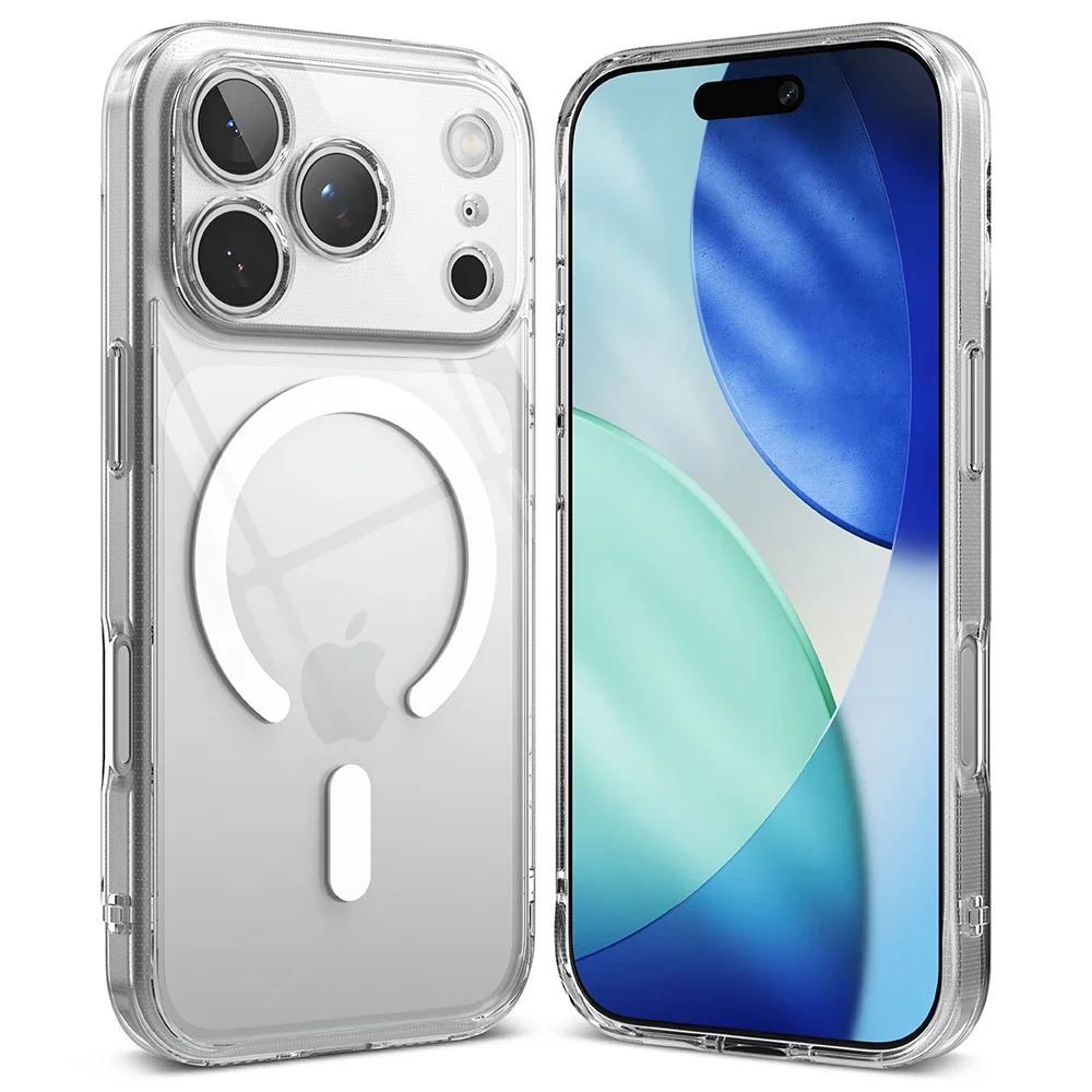 Ringke iPhone 17 Pro Max Fusion MagSafe Deksel, Gjennomsiktig
