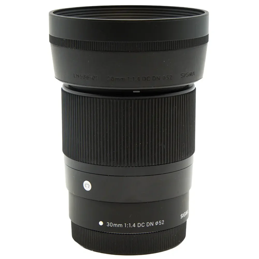 Sigma 30mm f/1.4 DC DN MFT v:3267390 Sigma 30mm f/1.4 DC DN MFT v:3267390