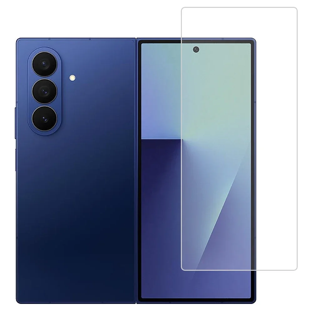 Samsung Galaxy Z Fold 8 Ultra Ytterskjermbeskytter i herdet glass