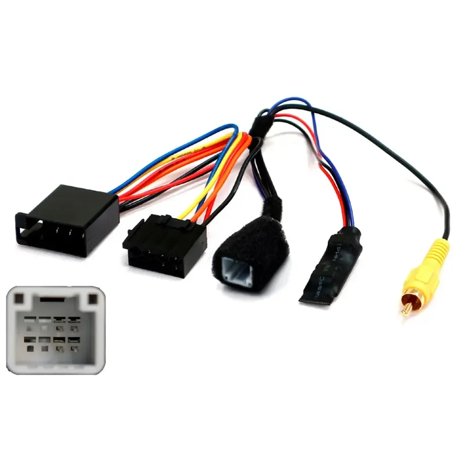 InCarTec Ryggekameraadapter – Beholde v:1222591
