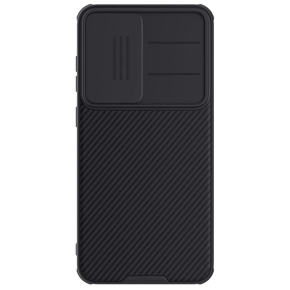 Nillkin Samsung Galaxy S25 Deksel med kameralinsebeskyttelse - CamShield, Svart