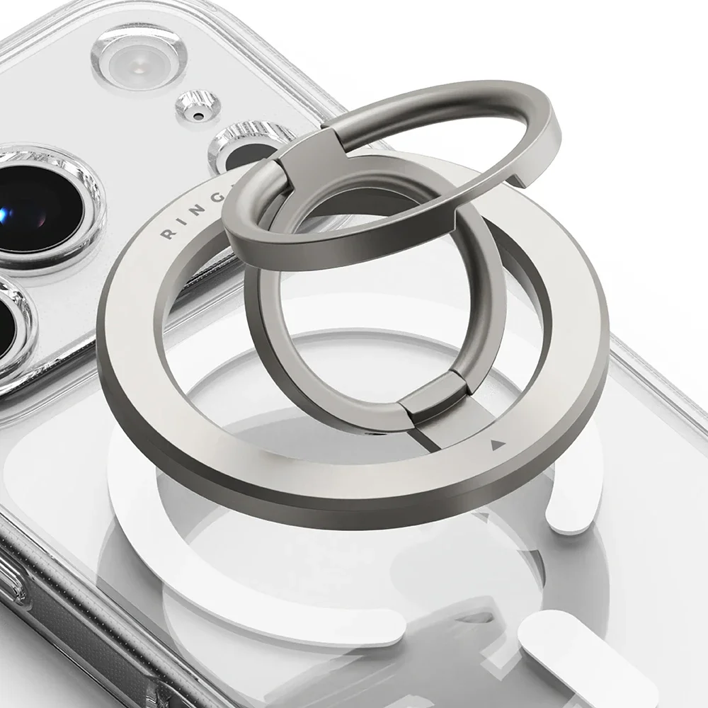 Ringke Dual magnetisk smart ring, Sølv