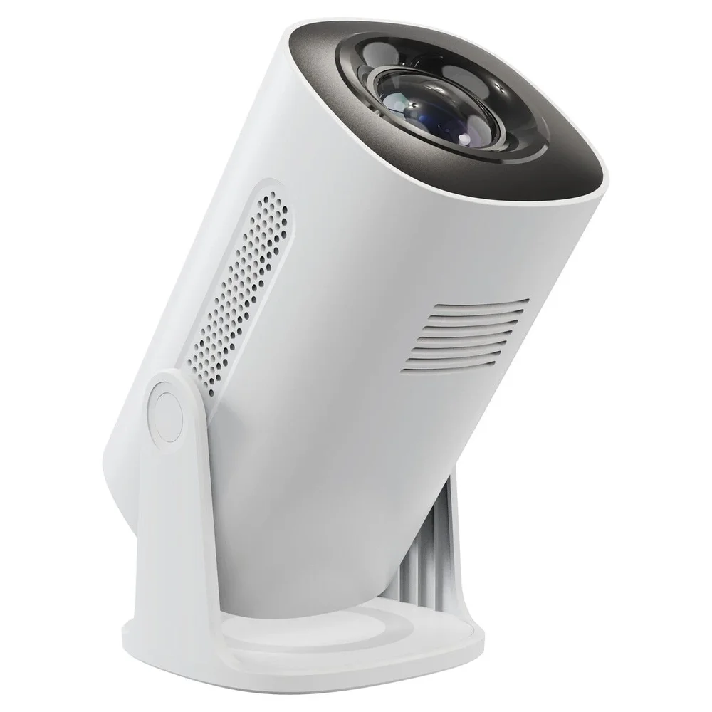 Clas Ohlson Portabel miniprojektor med HD og 110 ANSI-lumen, Hvit