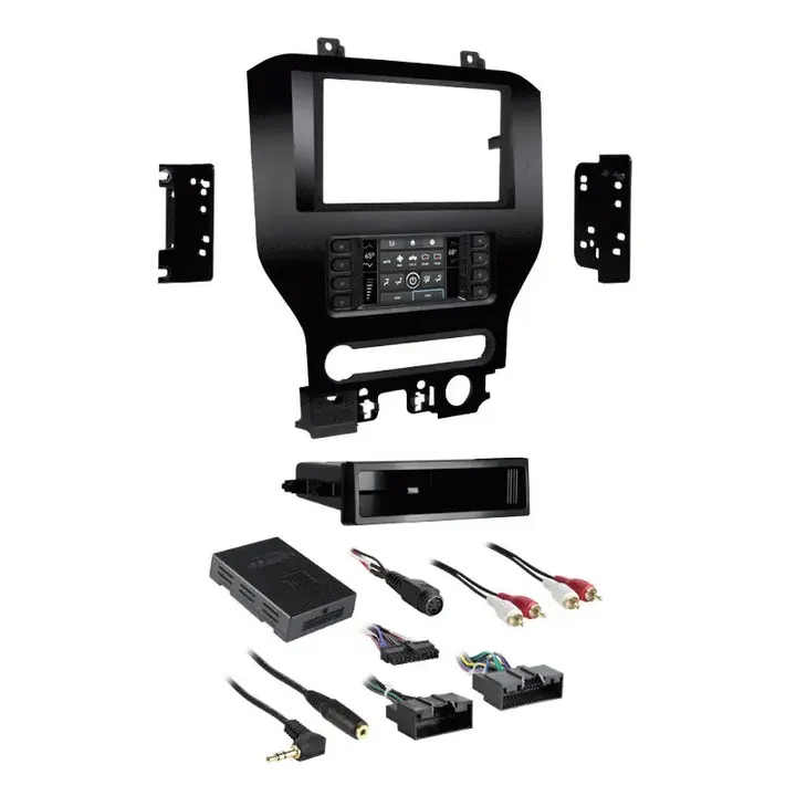 Metra 1-DIN/2-DIN komplett mont.sett v:5713915
