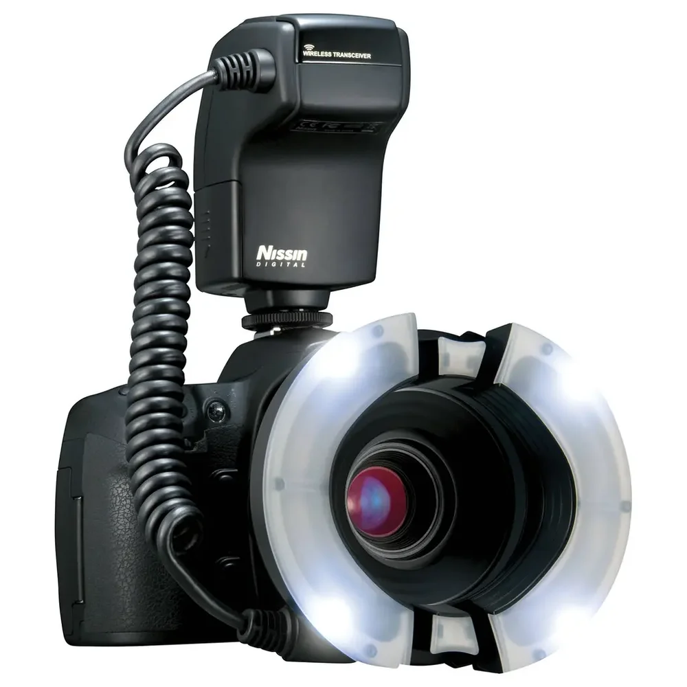 Nissin Macro Ring Flash MF18 Canon v:4778482
