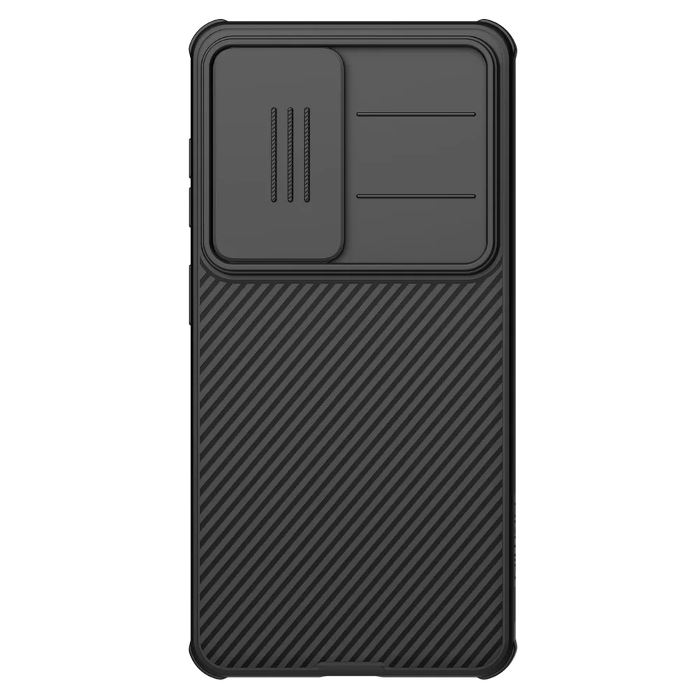 Nillkin Samsung Galaxy S26 Deksel med kameralinsebeskyttelse - CamShield, Svart