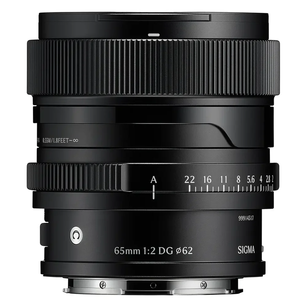 Sigma 65mm f/2 DG Contemporary Black v:1542499