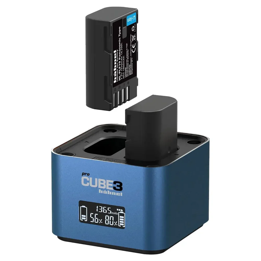 Hähnel ProCube 3 Twin Charger Panasonic v:5391857