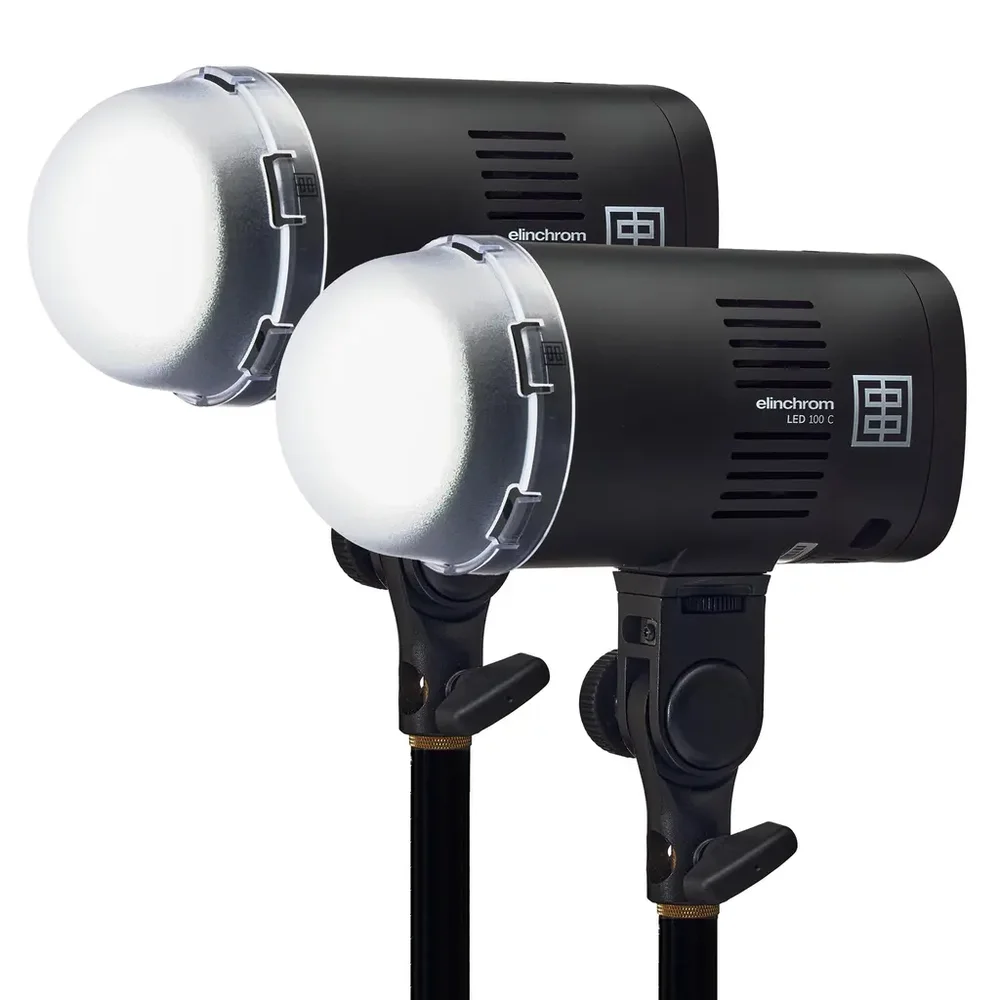 Elinchrom 100c LED Light Dual Kit v:4610676