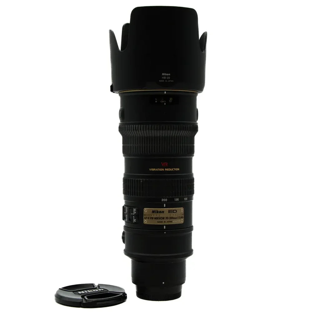 Nikon AF-S 70-200m f/2.8G IF-ED VR v:8367889