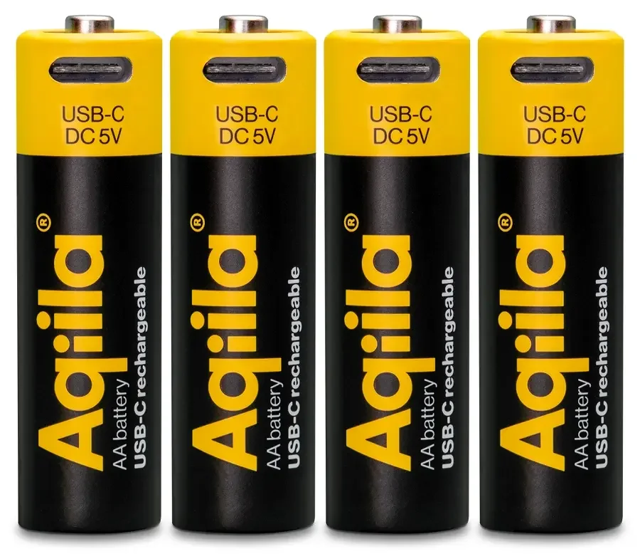 Aqiila Oppladbare AA Lithiumbatteri v:8528902